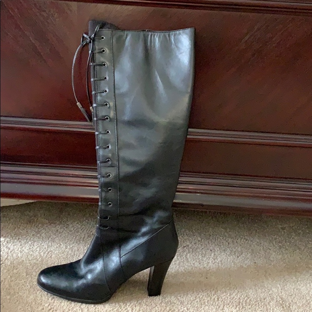 Tahiti Lace up boots- Fiya!!!